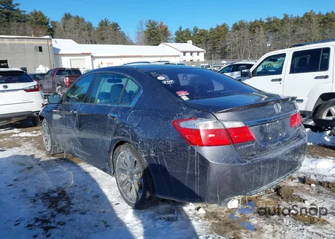2015 Honda Accord Sport from USA, damaged, VIN 1HGCR2F51FA192874